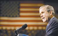 Popularidad de Bush sigue baja pese a captura de Saddam